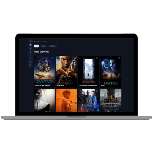 SudoMovies project screenshot